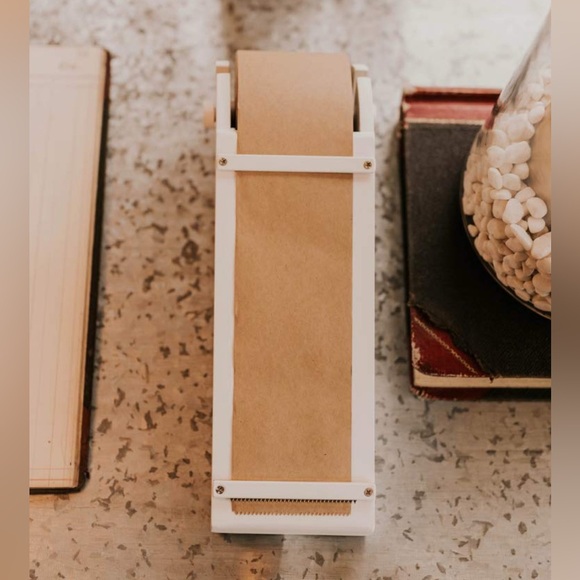 Rettel White New Desktop Roller - Picture 3 of 12